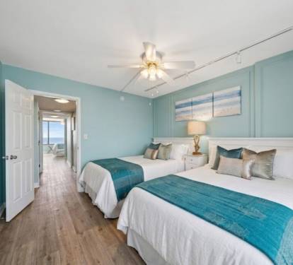 Pet Friendly 2 Bed Beach Front _7