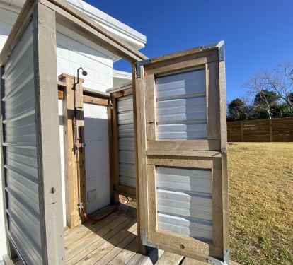 Outdoor Shower