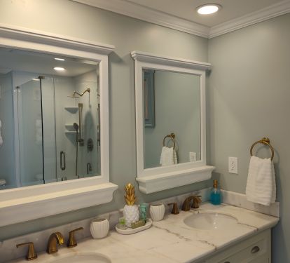 Dunes Master Bath with His and Her vanity2