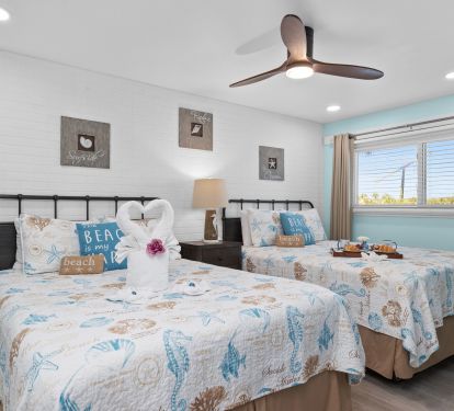 Chantale's Beach Condo...Stay with a " Boutique Experience"