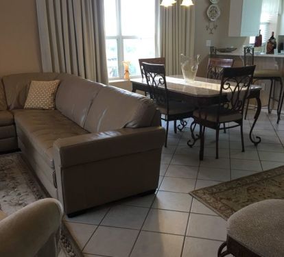 Dining area