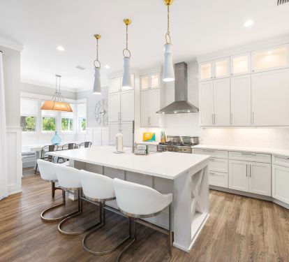 Fully stocked gourmet  kitchen