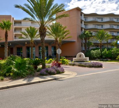 This classy complex offers covered parking and quick access to Destin and pier