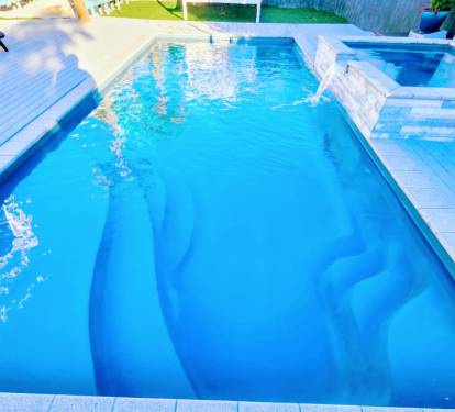 Private Full Size Pool 