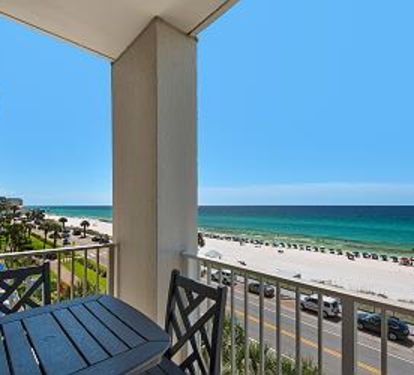 Spectacular Views from the Dining table on the Balcony