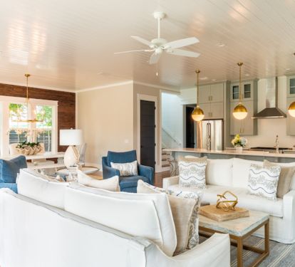 Family Room &amp; Kitchen