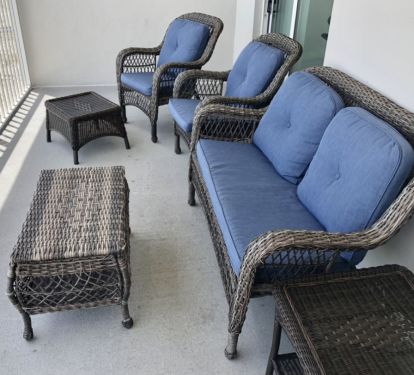 Enjoy the spacious Balcony and wonderful view