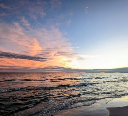 Enjoy beautiful sunsets!