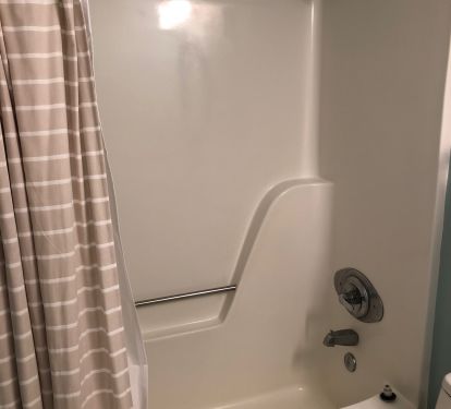 Master Bath / Shower and Tub Combo