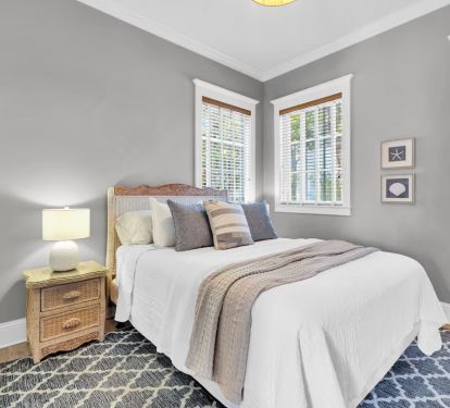 Main Floor Queen BR with Ensuite Bath