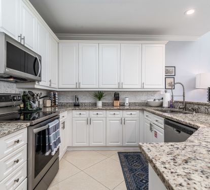 Fully updated kitchen with modern finishes, generous counter space, and everything you need for easy meals at home.