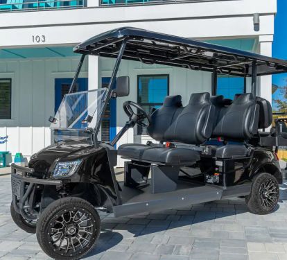 Mariner-6 No need to speed a fortune or waste your vacation time fussing with rentals. Mariner includes a 2024 6 seat golf cart, 2 paddleboards and 1 gas grill (propane included).