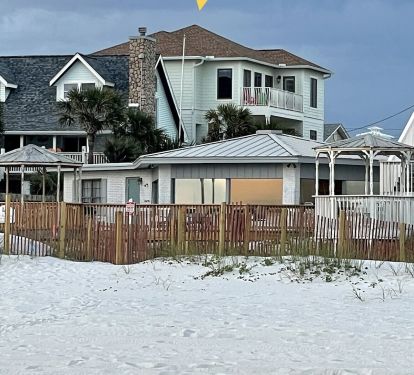 There's no place like home except for the beach.
