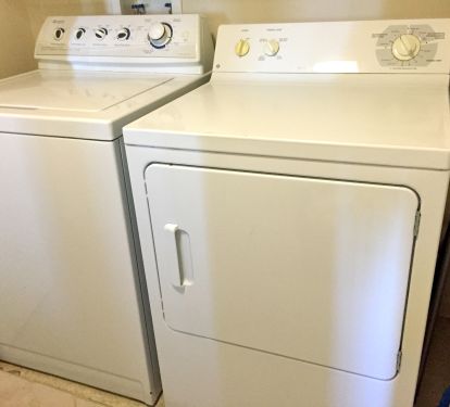 Full size washer/dryer