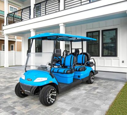 Nautilus-9 Six seat golf cart makes hauling coolers and toys to the beach a snap. Plus it's just a fun way to get to our nearby restaurants, shopping and the many other beaches along Destin's famous Scenic Gulf Drive.