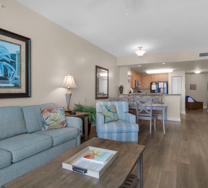 Queen size sofa sleeper accommodates two adults comfortably. 