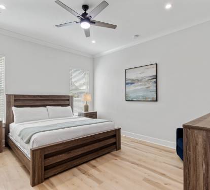 First Floor Primary King Suite