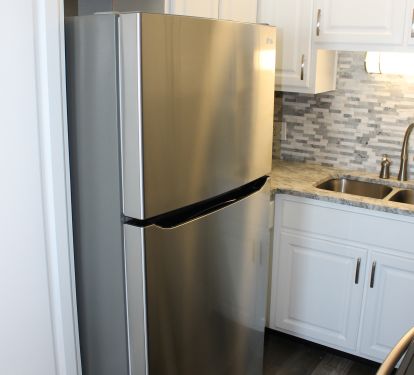 Full Size Fridge with Ice Maker