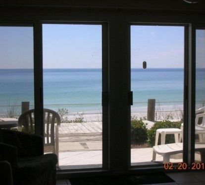 View of water from Living room