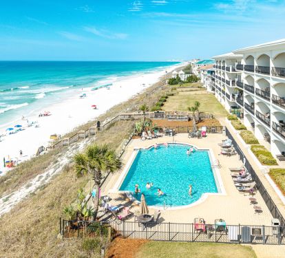 Additional beach front infinity edge pool (heated seasonally)