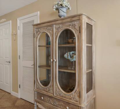 High-End Furniture and Original Artwork present in Condo