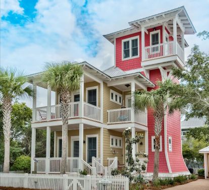The "Castle" on Florida's Emerald Coast "Beach" offering you a fantastic home.