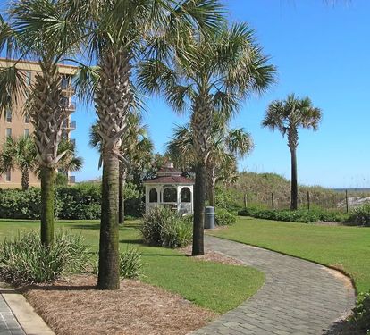 East end common area