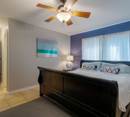 Master bedroom with en-suite