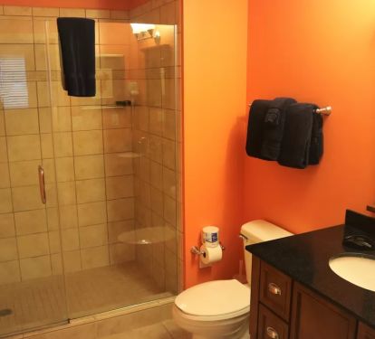 Master Bath with large walk in shower