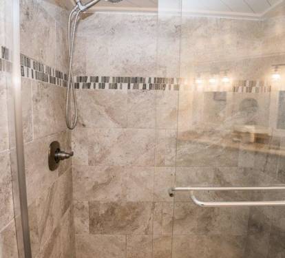 Primary Bathroom Shower