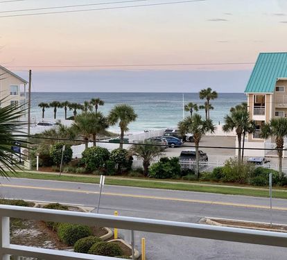 Gorgeous views from the balcony