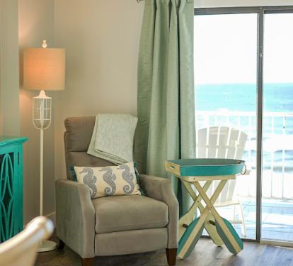 Relax, read a book or just take in the view.