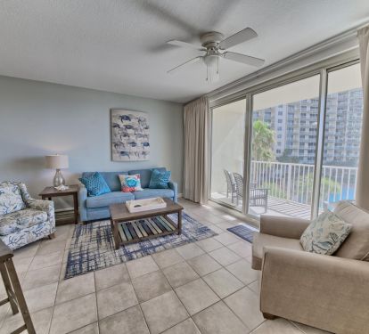 Comfy, bright, functional.  But how bout the view?