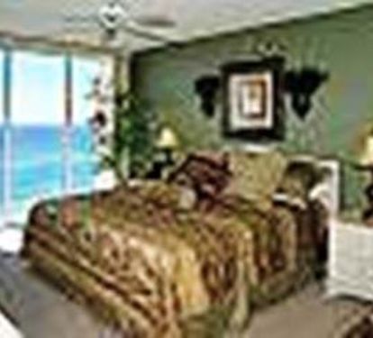 Tastefully decorated Master Bedroom