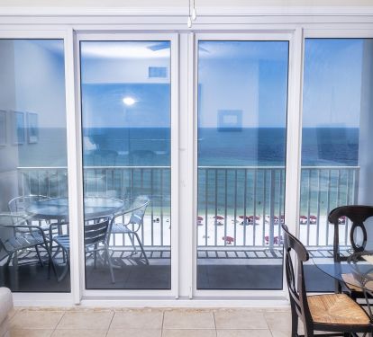 Windemere Resort Unit 604 Balcony