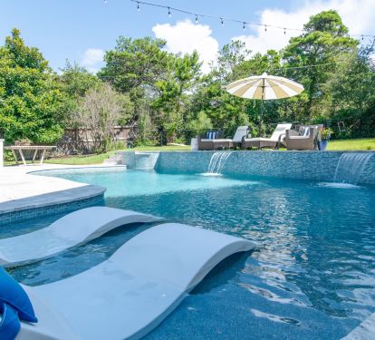 Sundeck  for ultimate relaxation