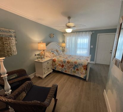 Family Level Beachside Queen Bedroom with all new furniture