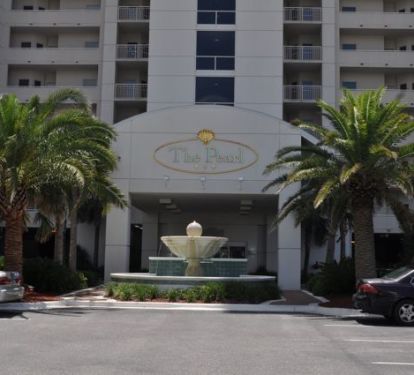 The Pearl is a luxurious gated gulf front condominium complex.  This is where memories area made.
