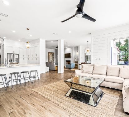 Open floor plan