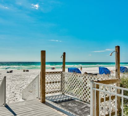 Beach access