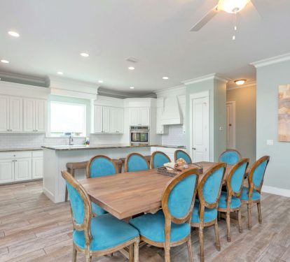 Large dining table