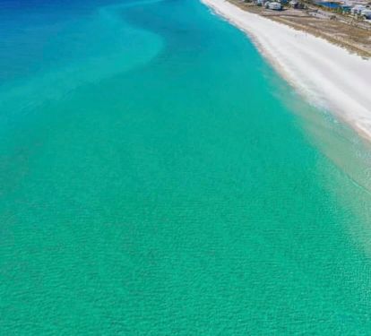 View of Gulf of Mexico &amp; Santa Rosa Sound