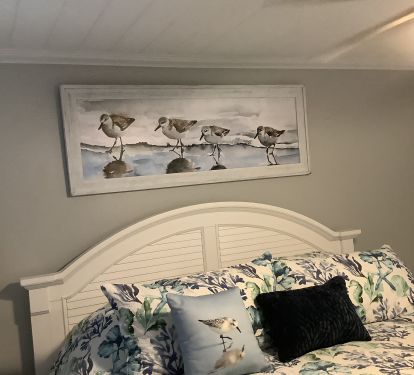 Master bed/king 