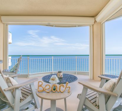 Spacious Balcony