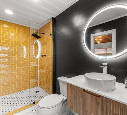 Bathroom 2 - Ensuite off Bedroom 3