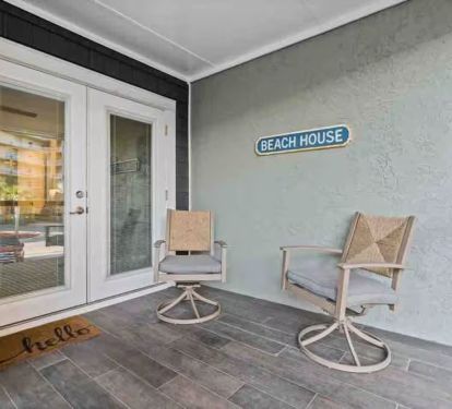 Enterance for the Condo.