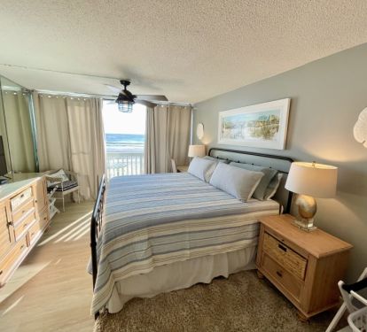 Master Bedroom with balcony