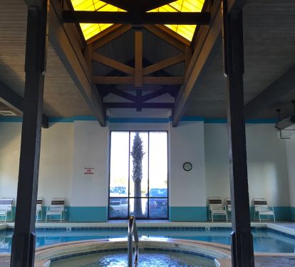 Heated Indoor Pool/Hot Tub