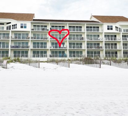 3rd floor condo
