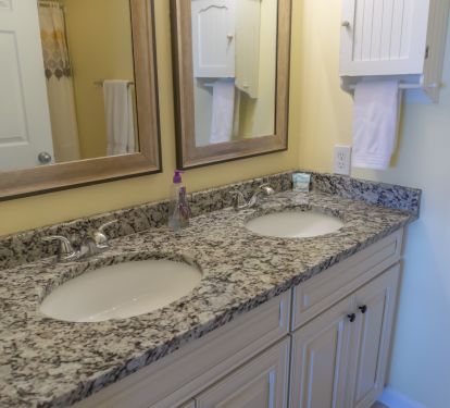gorgeous new master bath in 2019